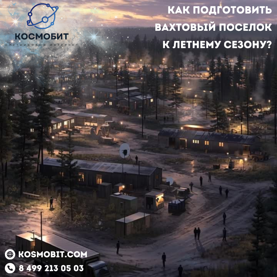 Как подготовить вахтовый поселок к летнему сезону?