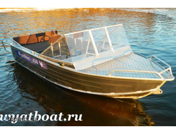 Лодка Wyatboat-430 Pro