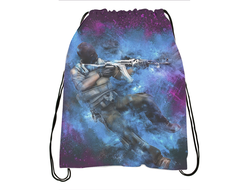 Мешок "Counter-Strike, CS GO, Контр Страйк" для обуви №18