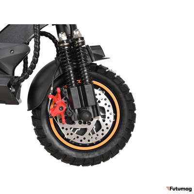 Электросамокат Kugoo Kirin M4 Pro Max