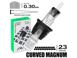 23 CMLT/0.30 - Curved Magnum Long Taper "EZ FILTER V2"