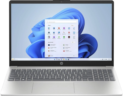 HP 15-fc0165nia 15.6'' IPS FHD R3 7320U 8Gb, (SSD)512Gb Dos Серебристый