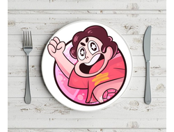 Тарелка "Вселенная Стивена, Steven Universe" №7