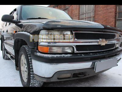 Защита радиатора Chevrolet Tahoe II 1999-2007 black PREMIUM