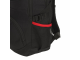 Рюкзак GERMANIUM "S-06" универсальный, уплотненная спинка, облегченный, черный, 46х32х15 см, 226953