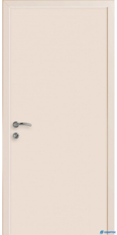 Дверь глухая пластиковая KAPELLI Classic Моноколор Кремовый RAL 9001 купить в Челябинске | КВИРТЕК