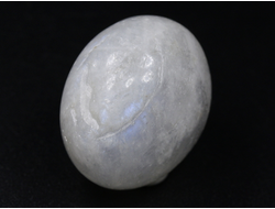 Лунный камень, Адуляр, галтовка, Индия (24*20*17 мм, 12,4 г) №26656