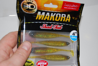 Makora Shad Tail 4 “Lucki John”