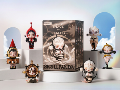 POP MART Skullpanda Image of Reality Series POP MART - купить в