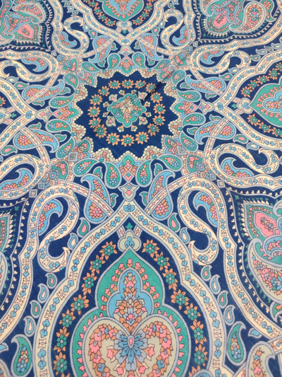 Павловопосадский платок Воскресное утро 1949-1