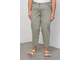 Летние женские свободные брюки  &quot;МИДЛ&quot; арт. 724007 (цвет полынь) Размеры 48-66