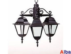 Quadro S 79970/3 bl Парковый светильник