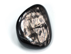 Гиперстен, галтовка, Бразилия (26*22*12 мм, 12,5 г) №26550