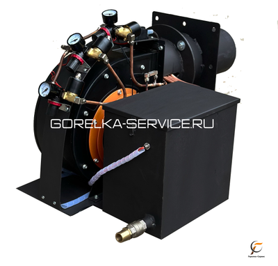 Горелка на отработке 2000 кВт