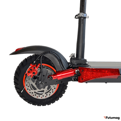 Электросамокат KUGOO KIRIN M4 Pro 13.5 AH + Гидроизоляция