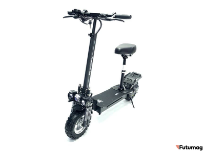 Электросамокат KUGOO M5 KIRIN + аквазащита