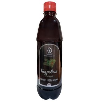 ЭКОВИТ- ПРОДУКЦИЯ ИЗ СИБИРИ - Экстракт хвойный кедровый С ПЫЛЬЦОЙ 0,5 л.