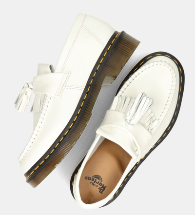 Лоферы Dr Martens Adrian White