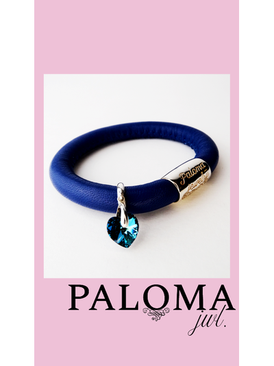 Браслет кожаный AQUA Collection