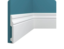 Плинтус напольный из дюрополимера Перфект P50