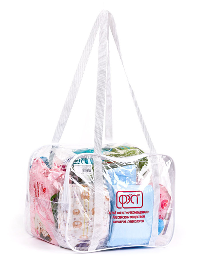 Максимальная сумка в роддом ФЭСТ