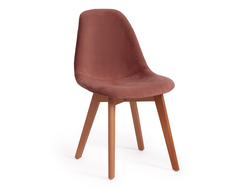 Стул CINDY SOFT (mod. C1021F1) коралловый (HLR 44)/натуральный