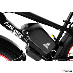 Электровелосипед Elbike Phantom Twix 2000 зеленый