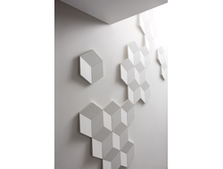 Декоративная стеновая 3D панель из полиуретана Orac Decor - Modern- (Орак Декор-Модерн) W100 Rombus