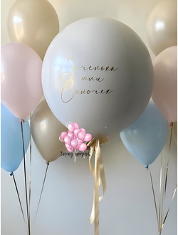 Сет 6 для определения пола малыша гендерная вечеринка