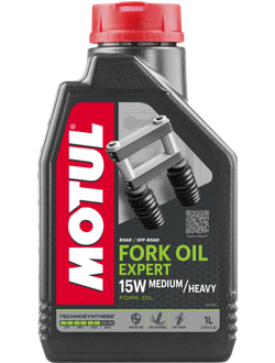 Вилочное и амортизаторное масло Motul 15W FORK OIL EXP M/H 15W - 1 Л (105931)