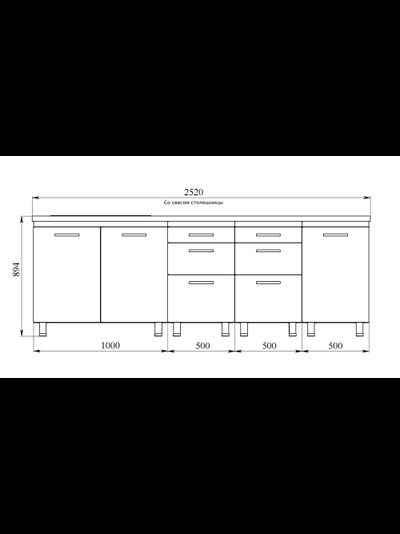 Комплект мебели № 8