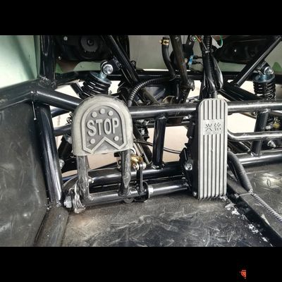 Багги GreenCamel Намиб T009 (60V 1500W 42Ah R7 Дифференциал) Армейский зеленый