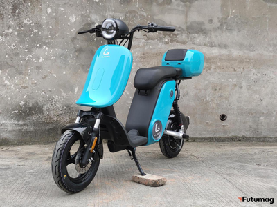 Электроскутер Kugoo king 1000W 60V 17.8ah голубой