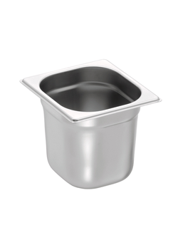 Гастроёмкость стандартная 1/6-150, нержавеющая сталь