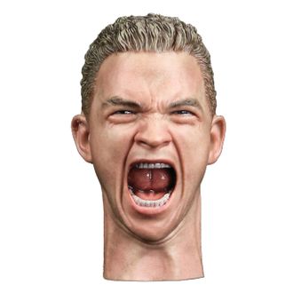 Эмоциональная мужская голова (скульпт) 1/6 - Male Head Sculpt with Expression (FP-A-005) - Facepool
