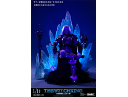 Королева-Лич (делюкс) - Коллекционная фигурка 1/6 Lich King Scourge Legion Luxury Edition (LS2024-01A) - Longshan
