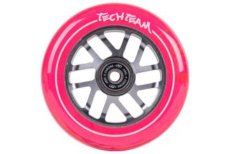 Купить колесо Tech Team V DROP 110 (розовое) для трюковых самокатов в Иркутске