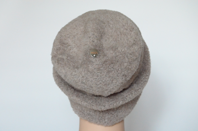 Вицио Италия 6962 шапка бежевая Италия