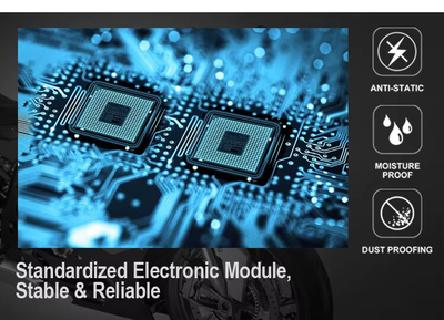 Замок KOVIX KT6 на тормозной диск мотоцикла, велосипеда, скутера с сигнализацией