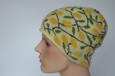 Шапка Vizio Италия 1032 CY желтая