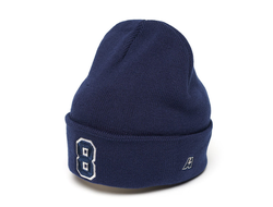 Шапка №8 A&C синяя