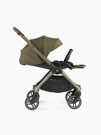Коляска прогулочная и автокресло Happy Baby Magna Dark Olive