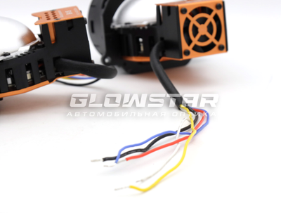 Билед модули Aozoom B-15 2024 (прямоугольные) 3.0 дюйма, 2 чипа, 5500K, 12V, 61W/77W, крепление 3R (комплект, 2шт)