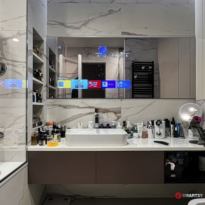 Умное зеркало для ванной - Smartsy New Reflection S-Klass