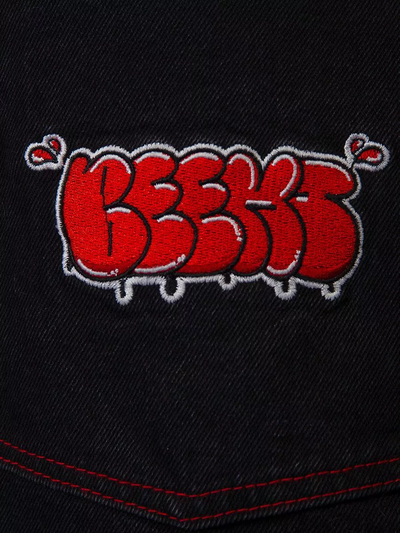Джинсы Beekt Baggy Black Red