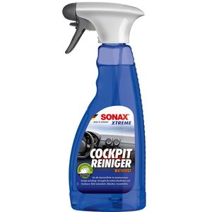 Очиститель-полироль пластика матовый эффект без запаха Xtreme 0,5л SONAX 283241