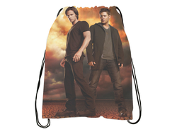 Сумка-мешок Сверхъестественное/ Supernatural для обуви №26