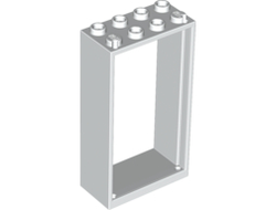 Door, Frame 2 x 4 x 6, White (60599 / 4520843 / 4528140)