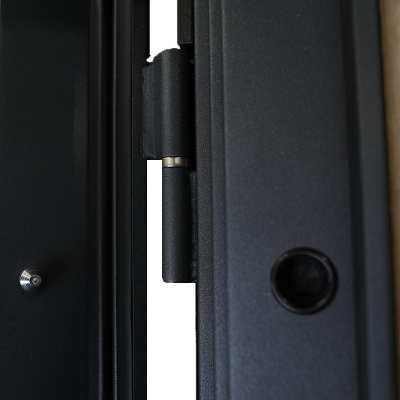 Стальная дверь   Mix. Заказная модель.