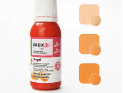 S-gel 07 оранж электро, концентрат универс. для окраш. (10 мл) KREDA Bio, компл. пищ. добавка